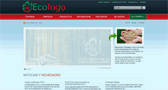 Desktop Screenshot of ecofogo.com